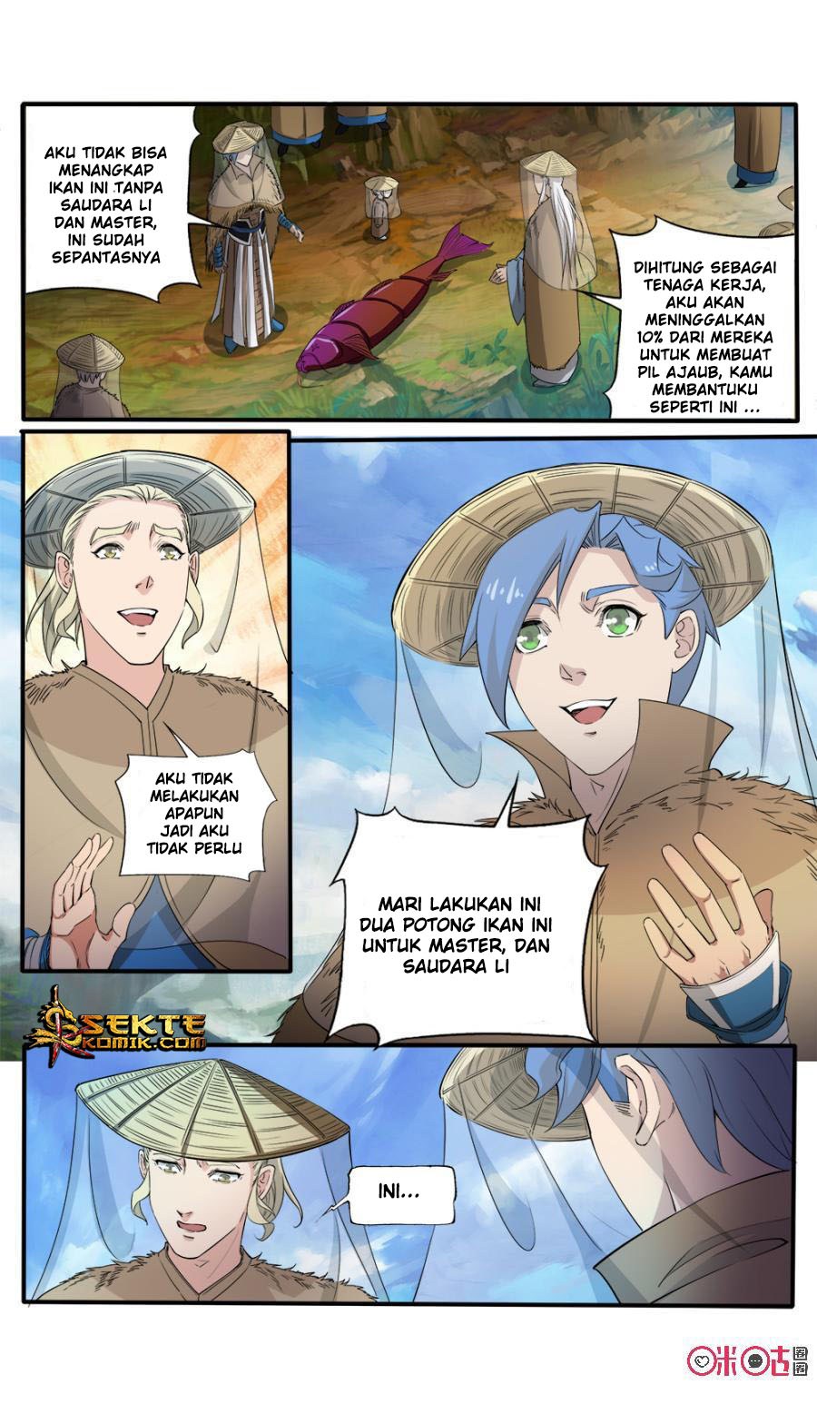 Jiuxing Tianchen Chapter 110 Bahasa Indonesia